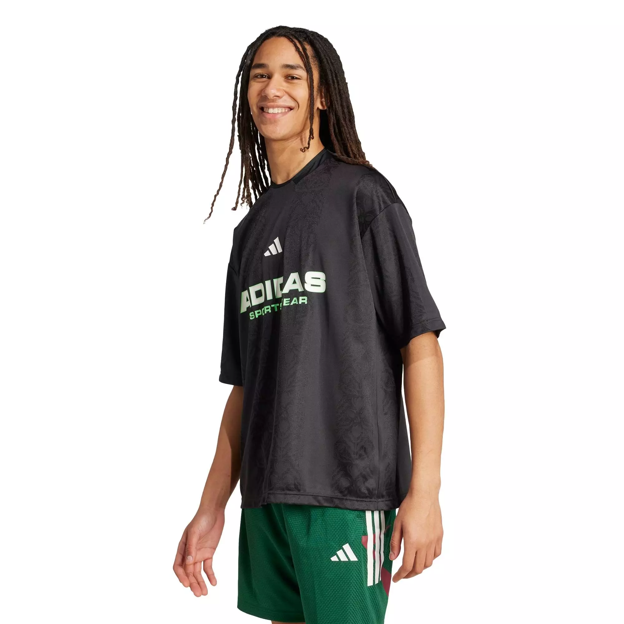 Lifestyle Common Goal Tee Men Black JM1752