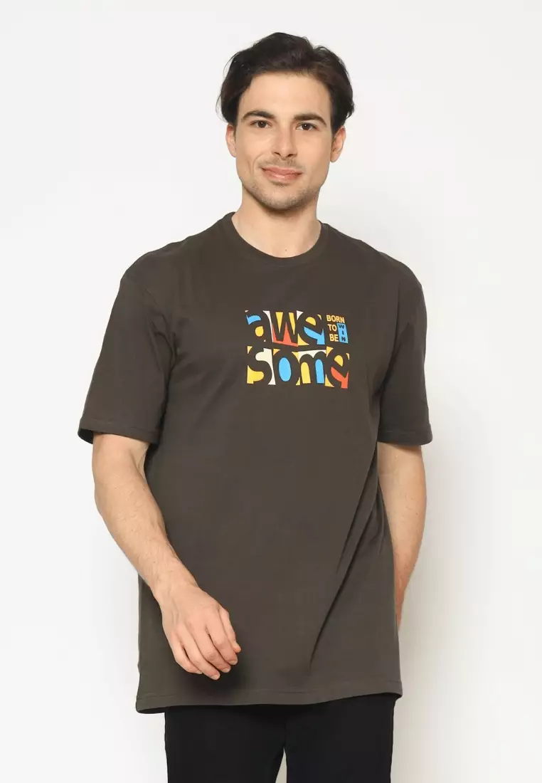 Pay 1 Get 3 RBJ T-Shirt Cotton Combed