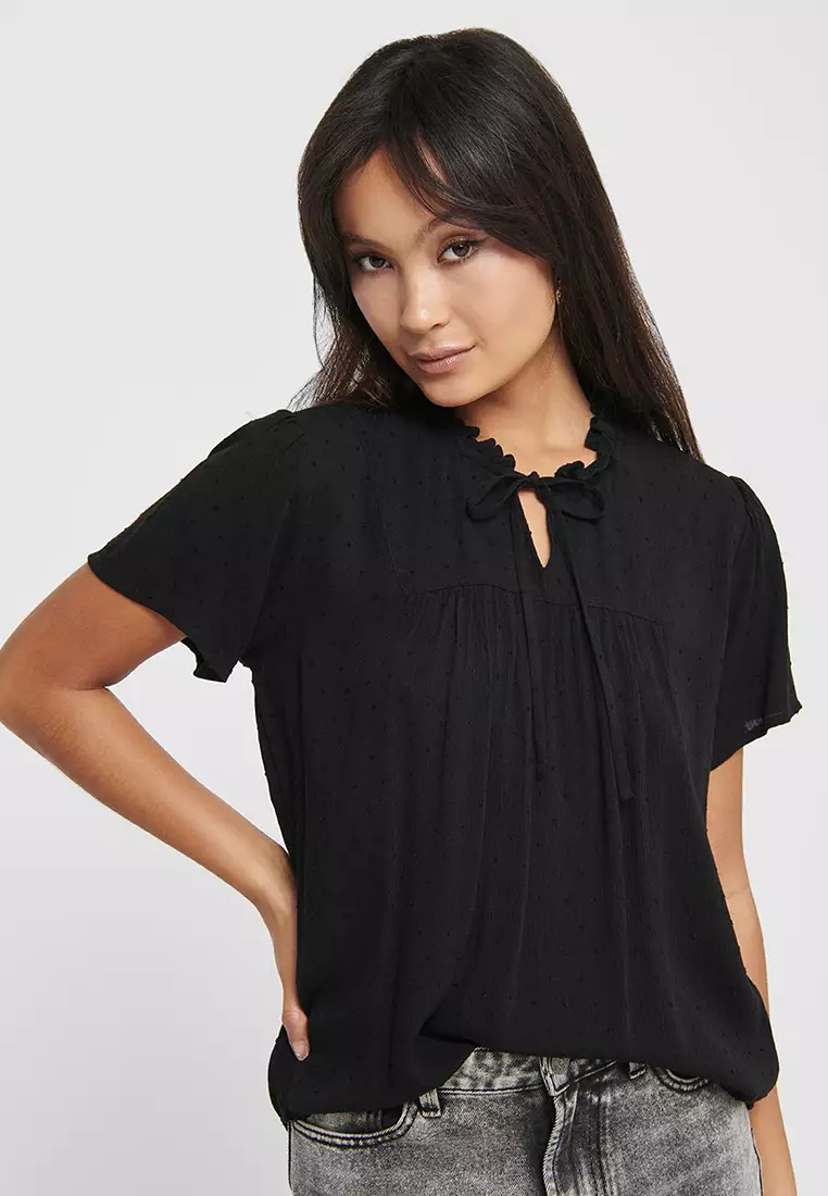 Lima Short Sleeves Top