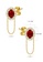 Aquae Jewels yellow Bracelet Princess on Precious Stone, 18K Gold and Diamonds - Yellow Gold,Ruby F82B3ACF528680GS_1