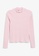 Monki pink Long-sleeved turtleneck top 50E5AAAABF50AAGS_4