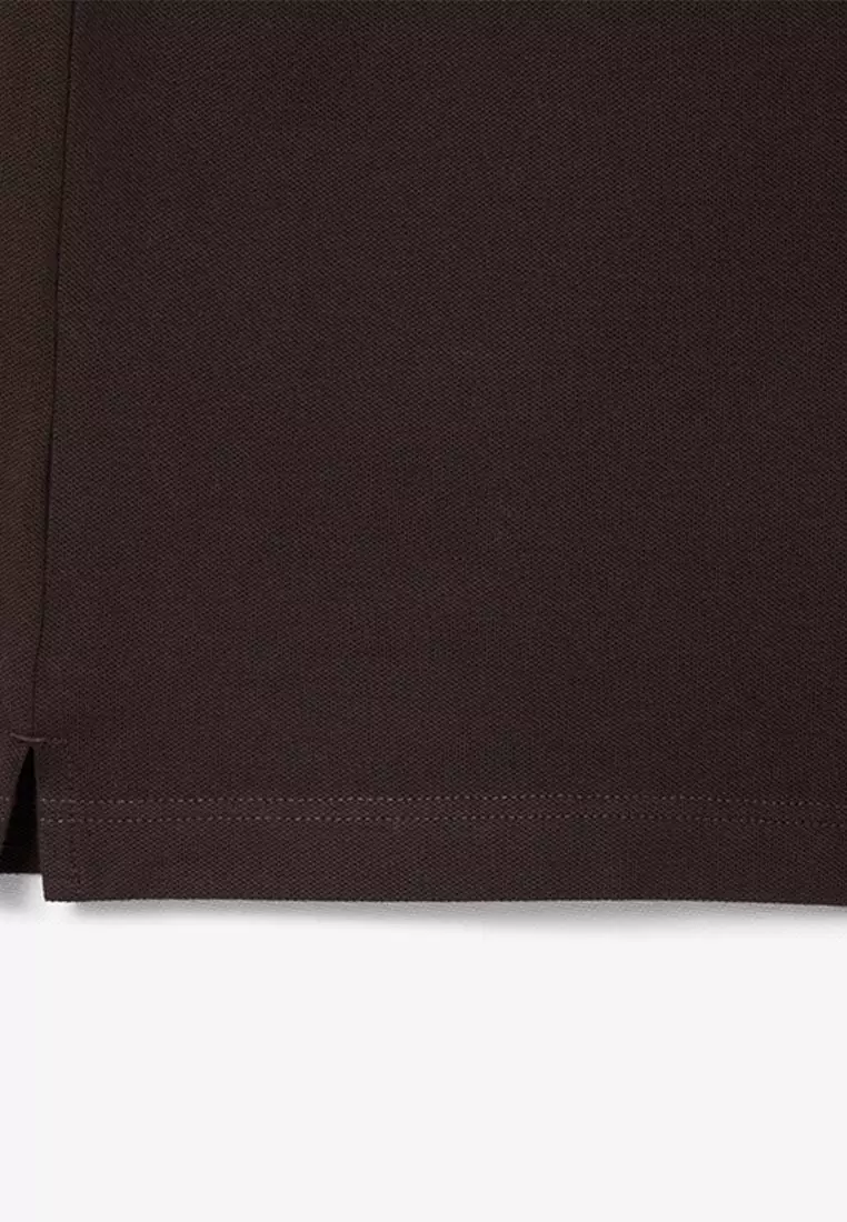 Slim Fit Stretch Petit Piqué Polo Shirt