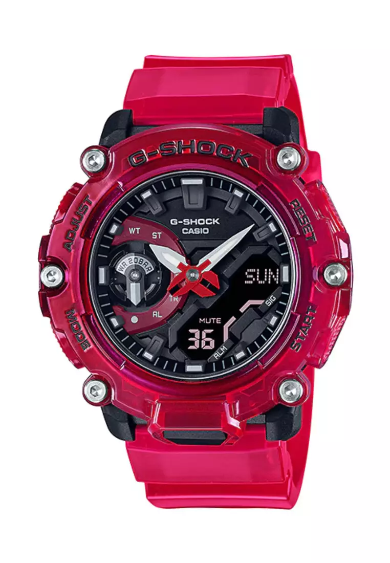 G shock watches deals for men red