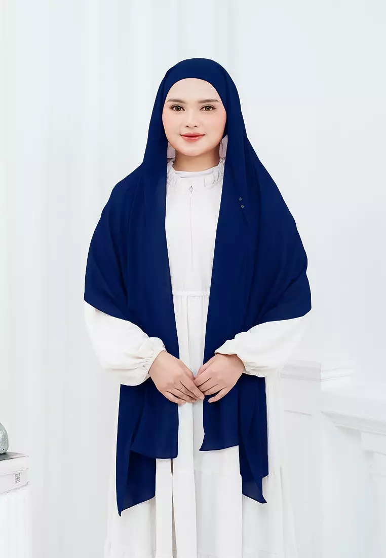 HIJAB INSTAN ELENA - NAVY
