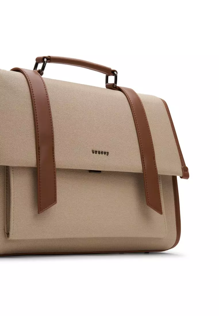 Tracey Urban Canvas Messenger Bag