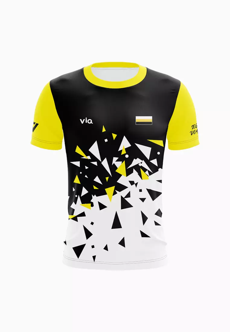Round neck sales jersey