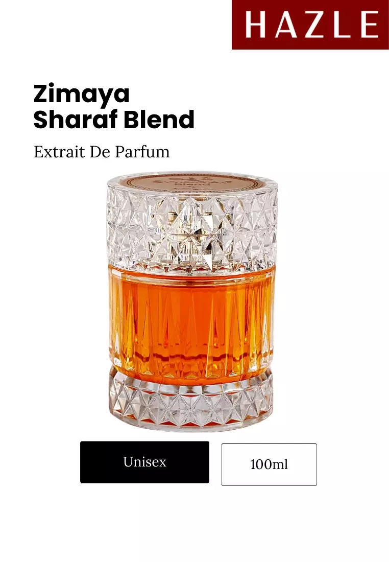 Zimaya Sharaf Blend Unisex Extrait De Parfum EDP 100 ml
