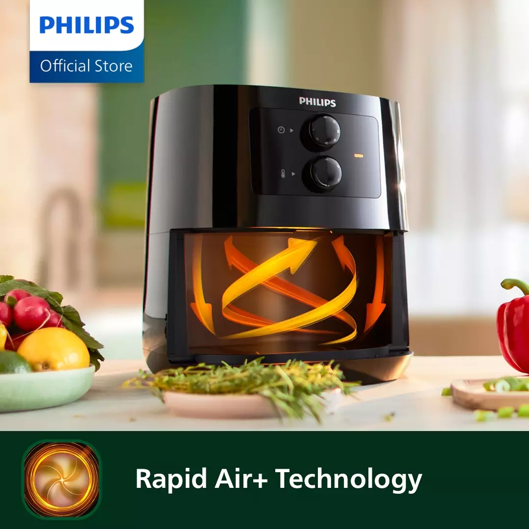 Jual Philips Philips LOW WATT Air Fryer HD9200/91 - 800 Watt Original ...