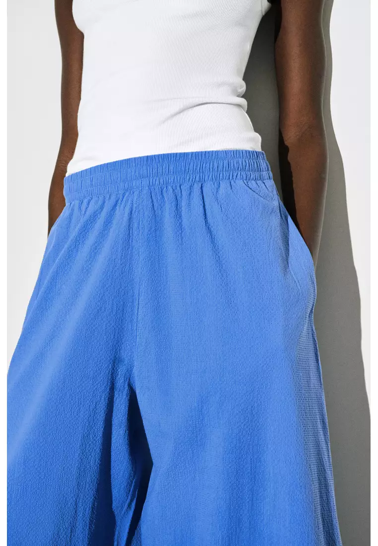 SEERSUCKER CULOTTES