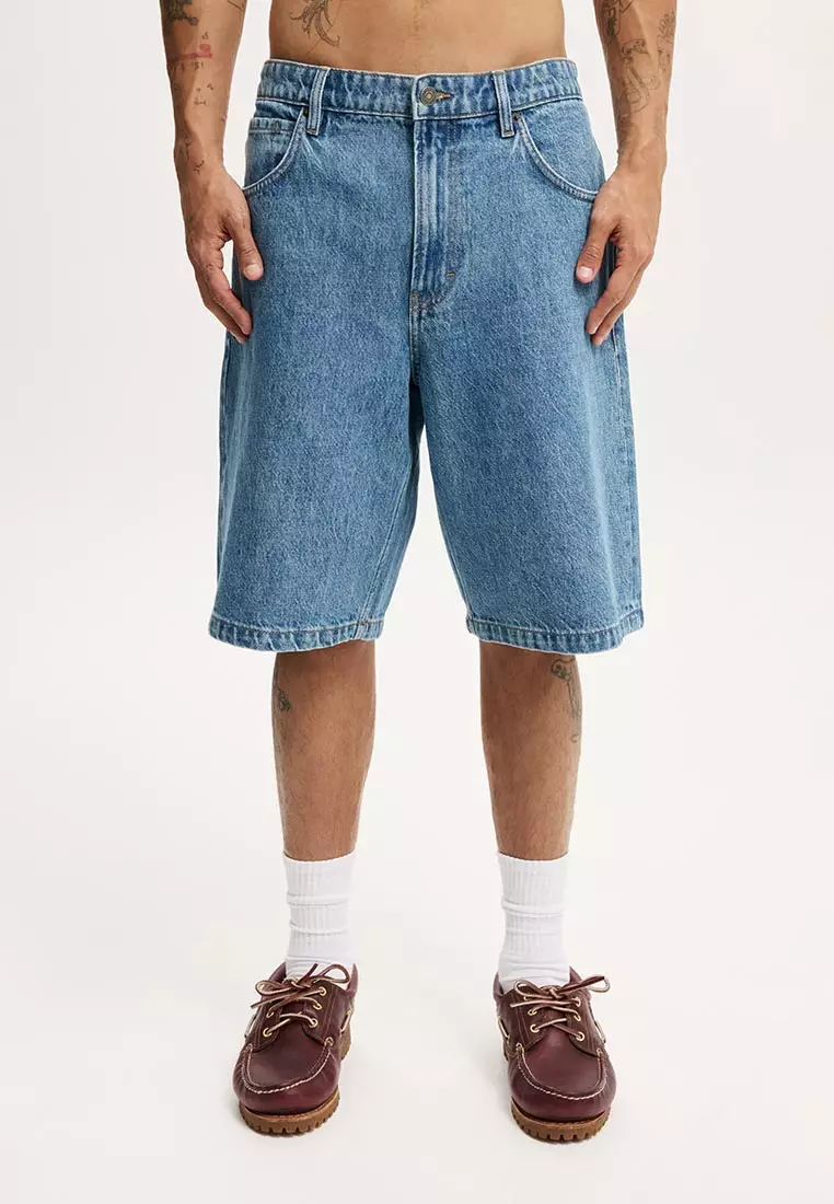 Baggy Denim Short