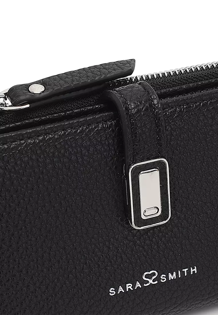 Women's Short Wallet / Purse - Black