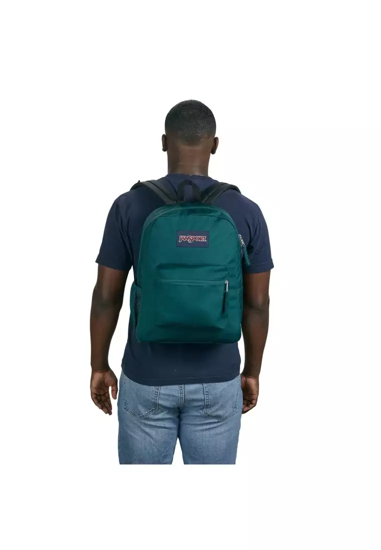 Buy Jansport Jansport Cross Town Backpack Deep Juniper 2024