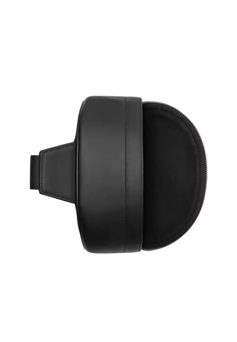 West 男士斜挎包黑灰色CV924