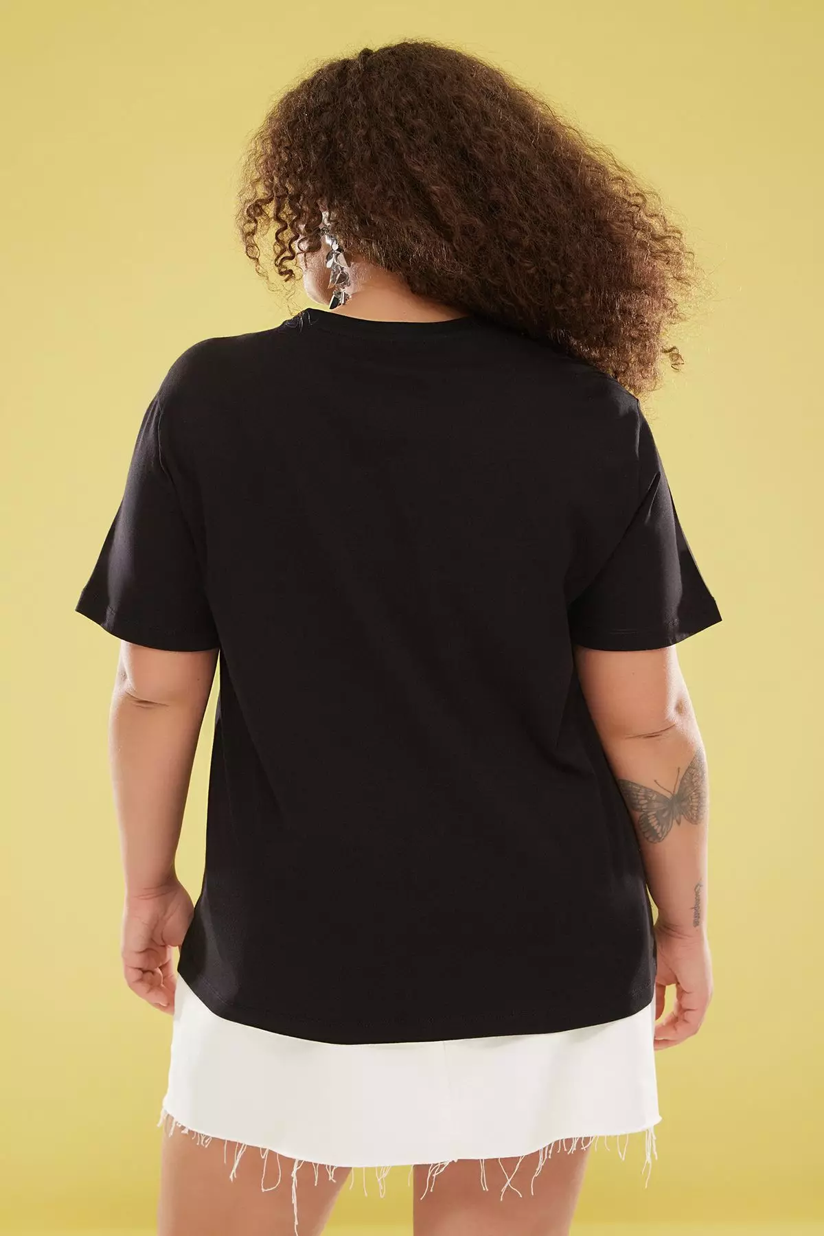 Floral Embroidered T-Shirt