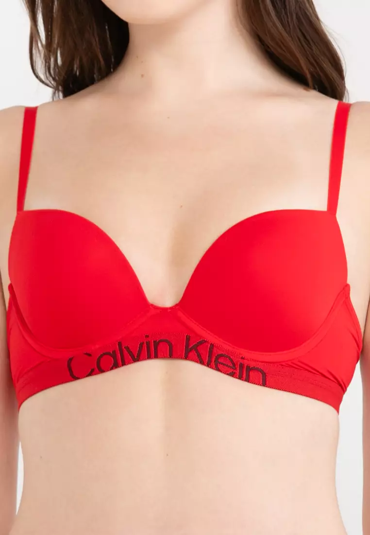 Buy Calvin Klein Push Up Plunge Bra - Calvin Klein Underwear Online