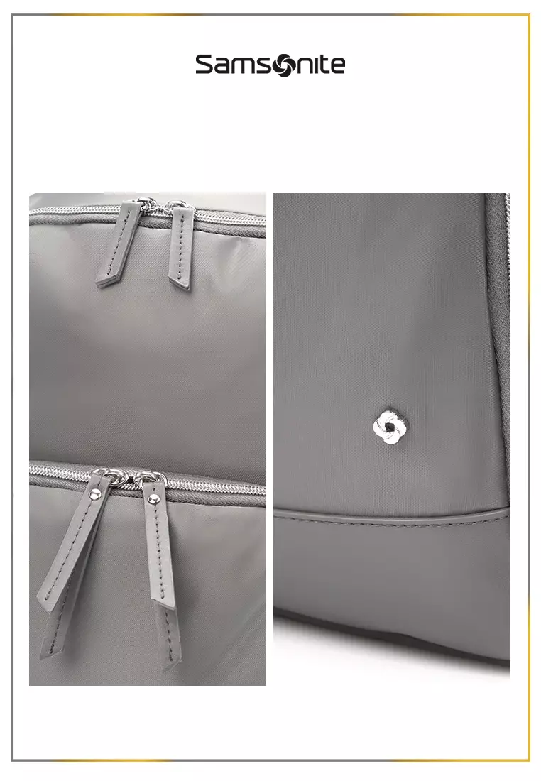 Samsonite Mobile Solution Eco Classic BPV2 Antm - Silver Shadow