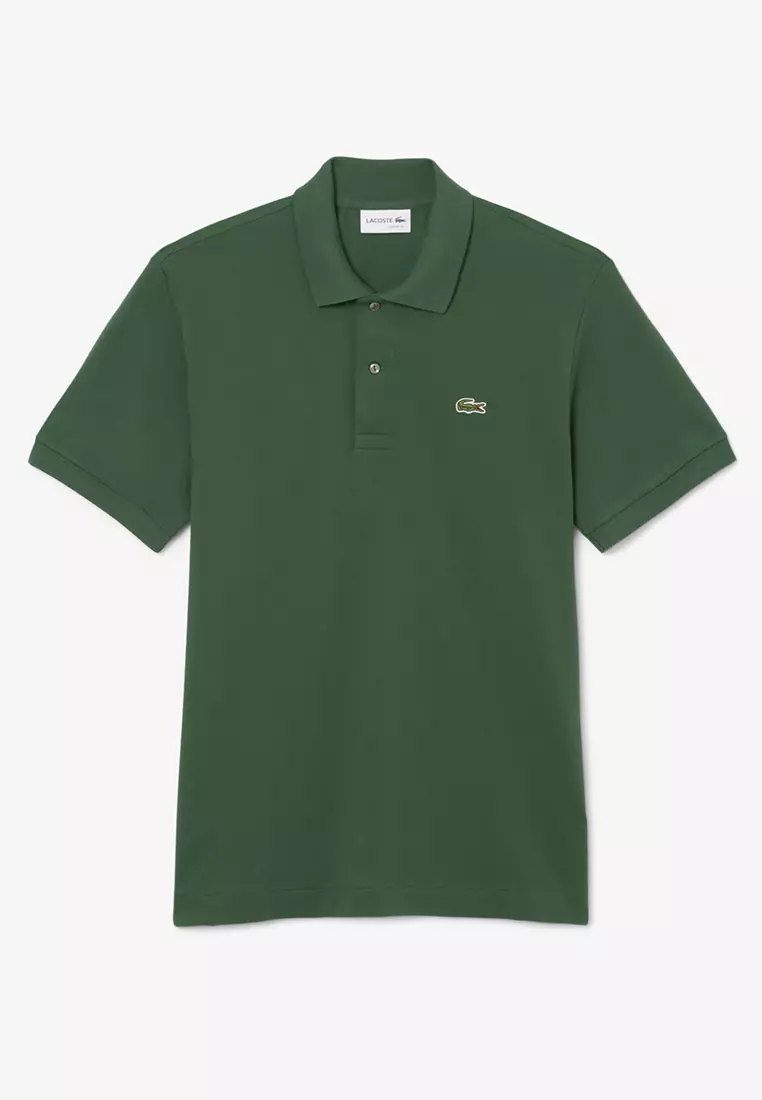 メンズウェア CLUBHAUS Lacoste L.12.12 LightPolo Green Buy Lacoste Classic Fit L.12.12 LIGHT Polo Shirt 2026 Online | ZALORA
