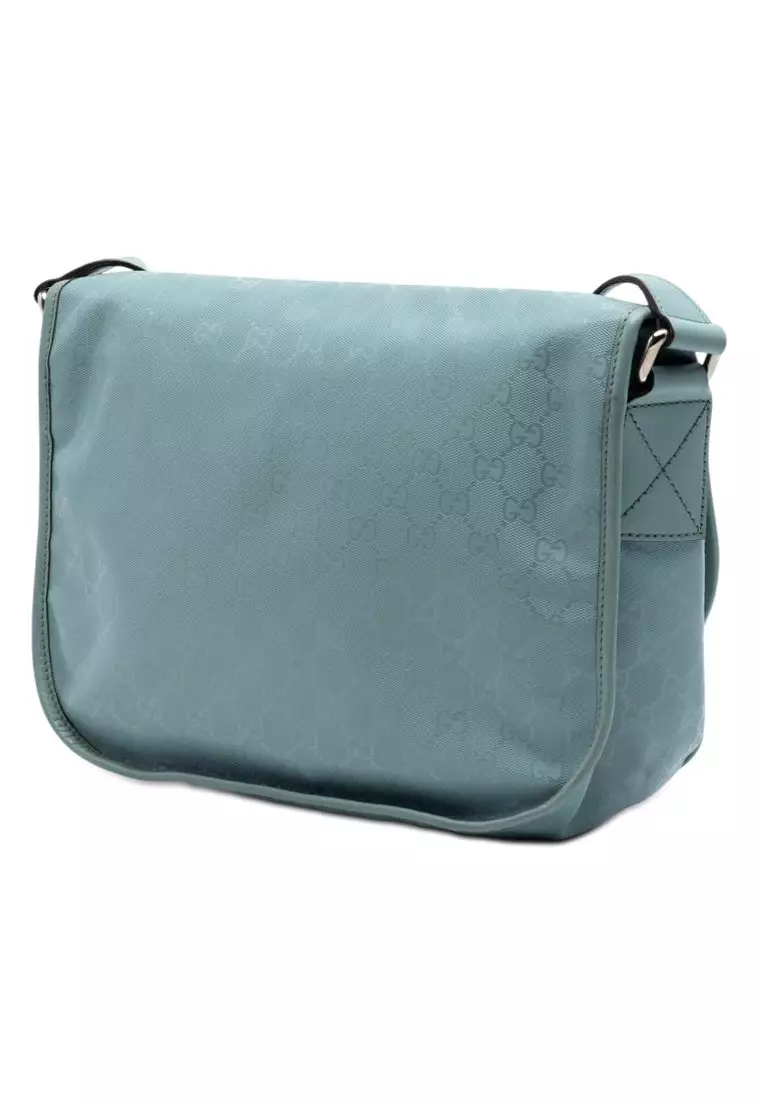 Pre-Loved Gucci Gg Imprime Crossbody