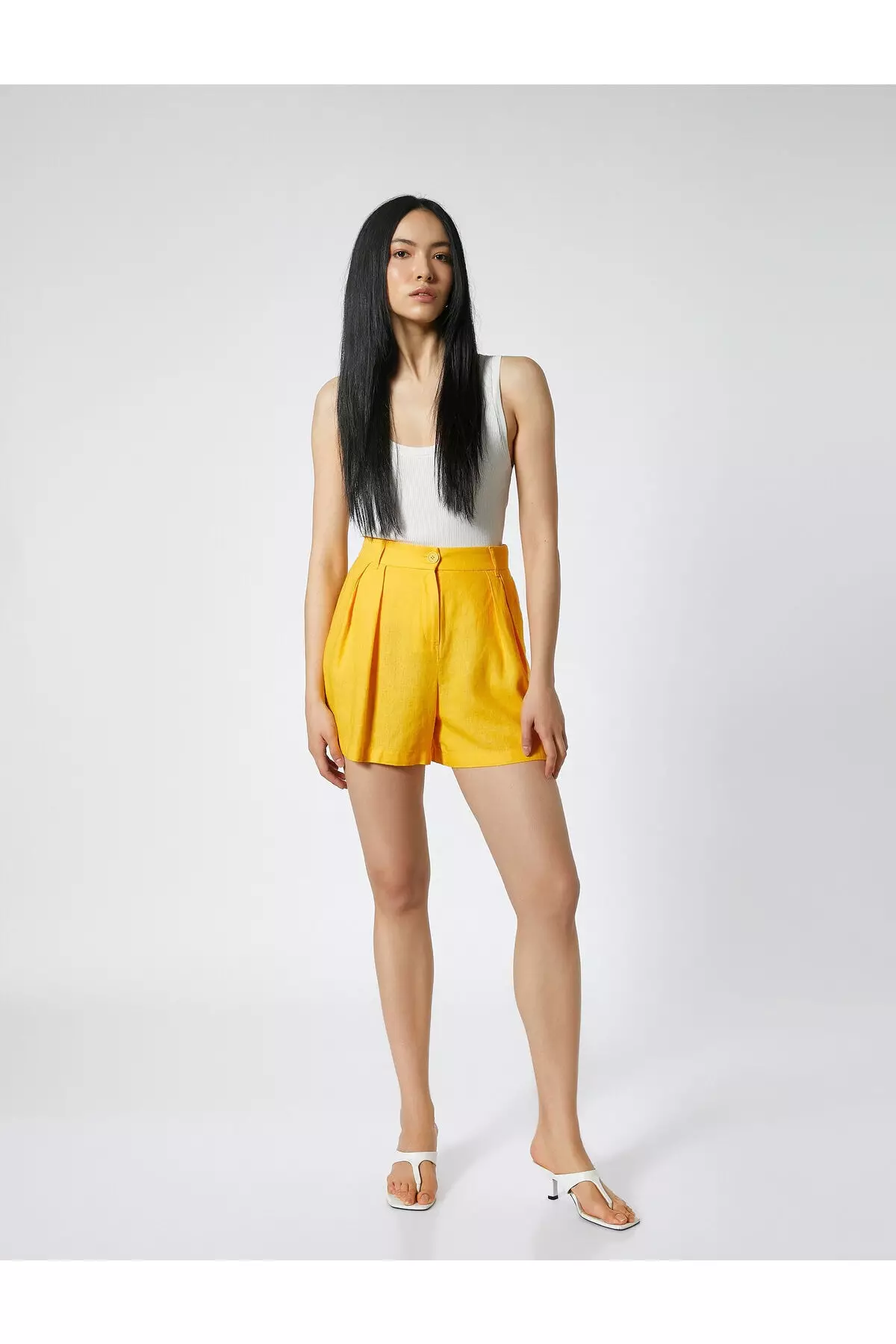 Yellow Shorts