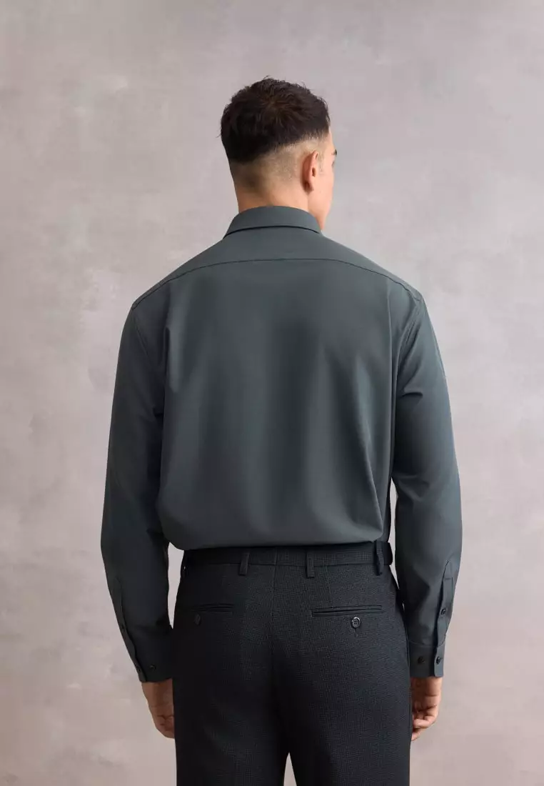 G2000 Non-Iron Dry Stretch Smart Fit Poplin Shirt