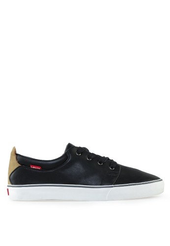 Levi's Sneakers Justin Low Lace - Black
