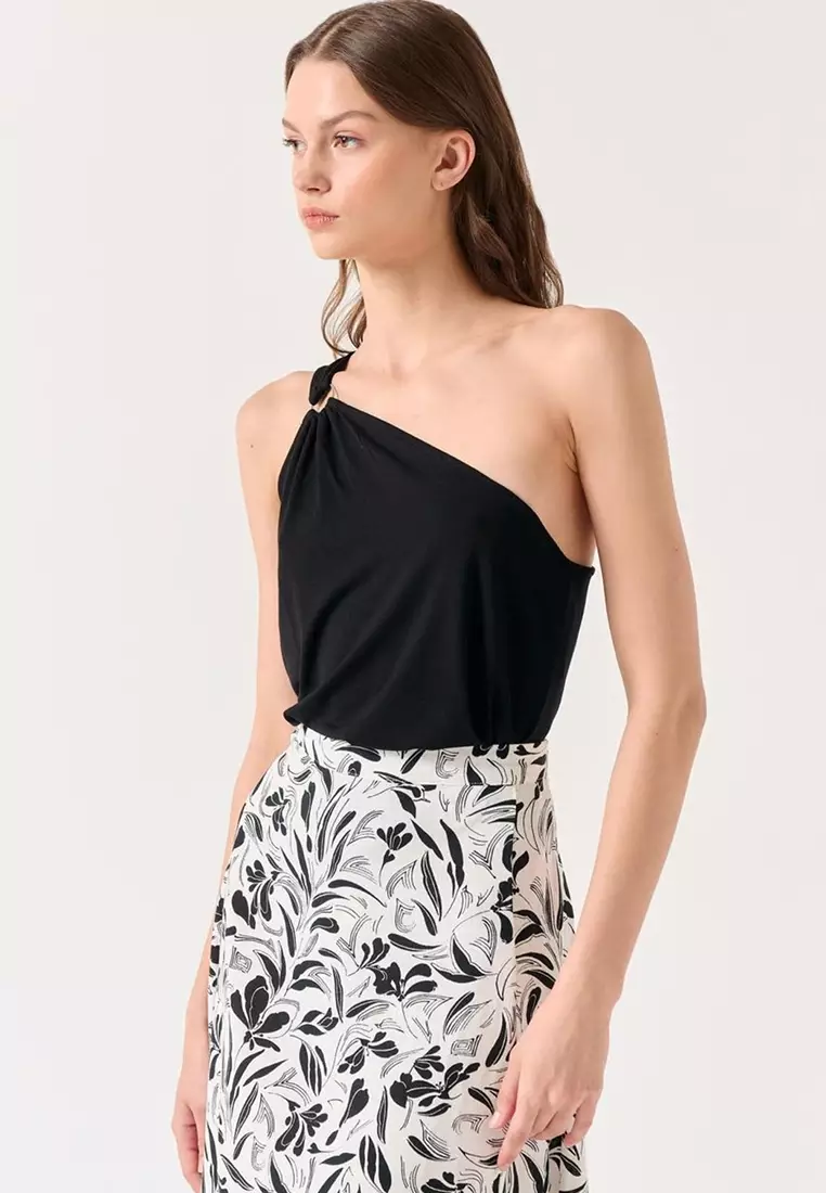 One Shoulder Top
