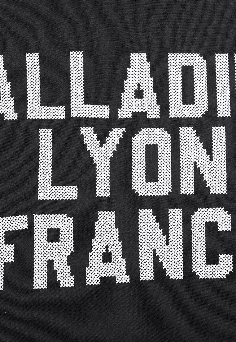 男裝 PALLADIUM LOGO 寬鬆連帽衛衣