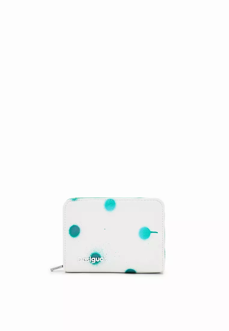 Desigual Woman Accessories S droplets wallet.
