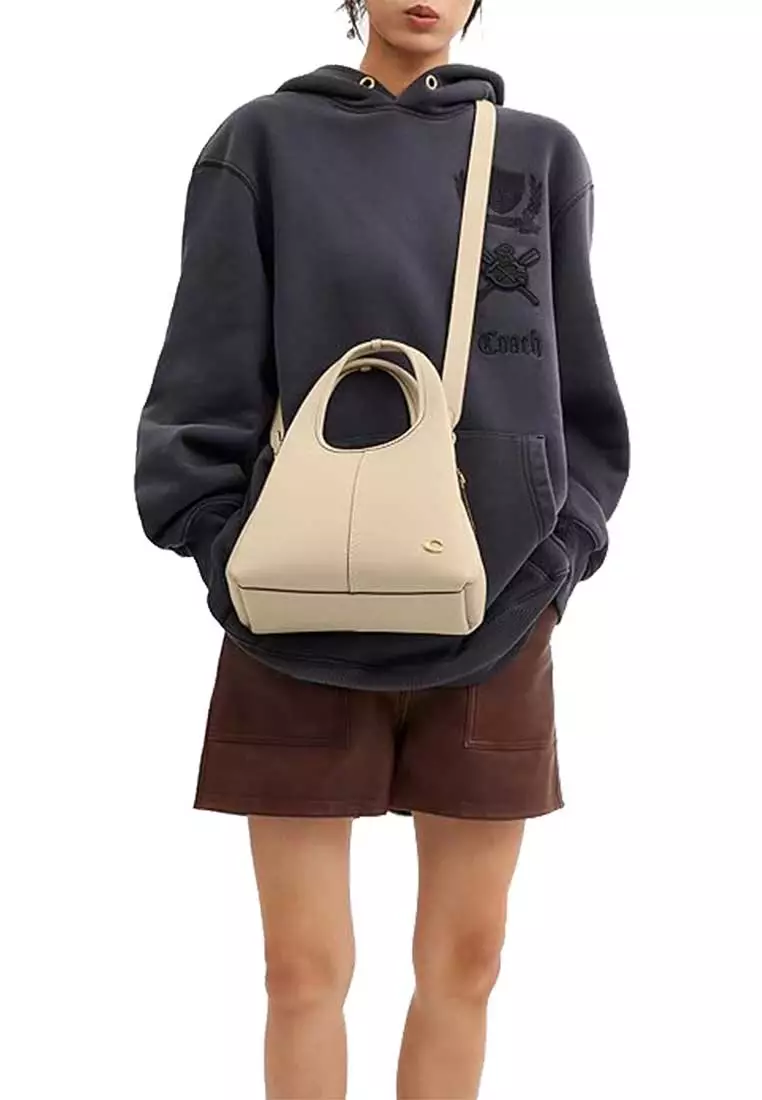 Lana Shoulder Bag 23 Ivory CM545