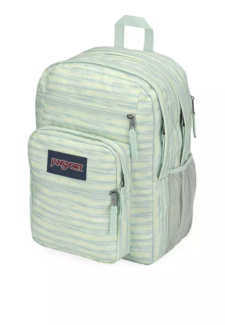 Jansport blue topaz 2025 big student backpack