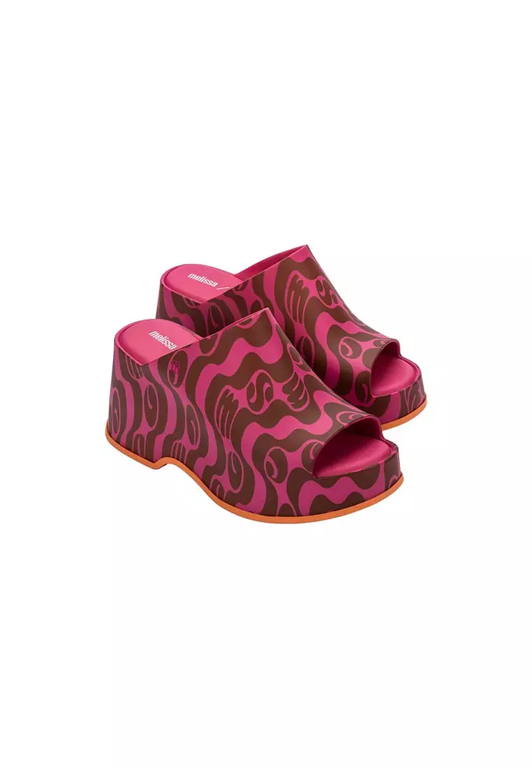 Melissa Patty Orla + Cosmo Ad Women Platforms