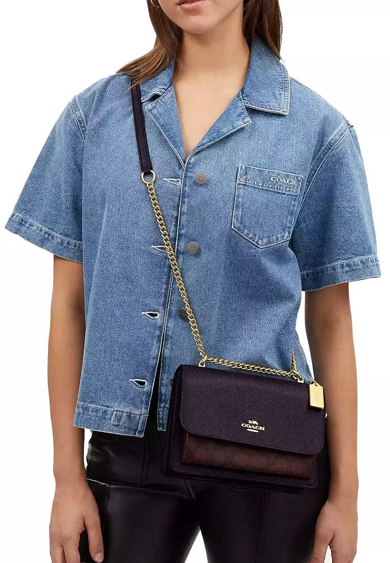 Coach sale klare black