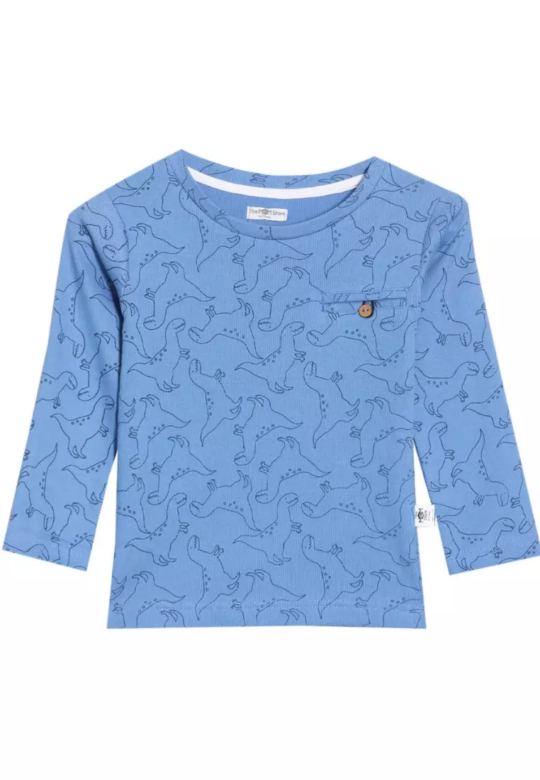 Dino Doodle Boys Jogger Set