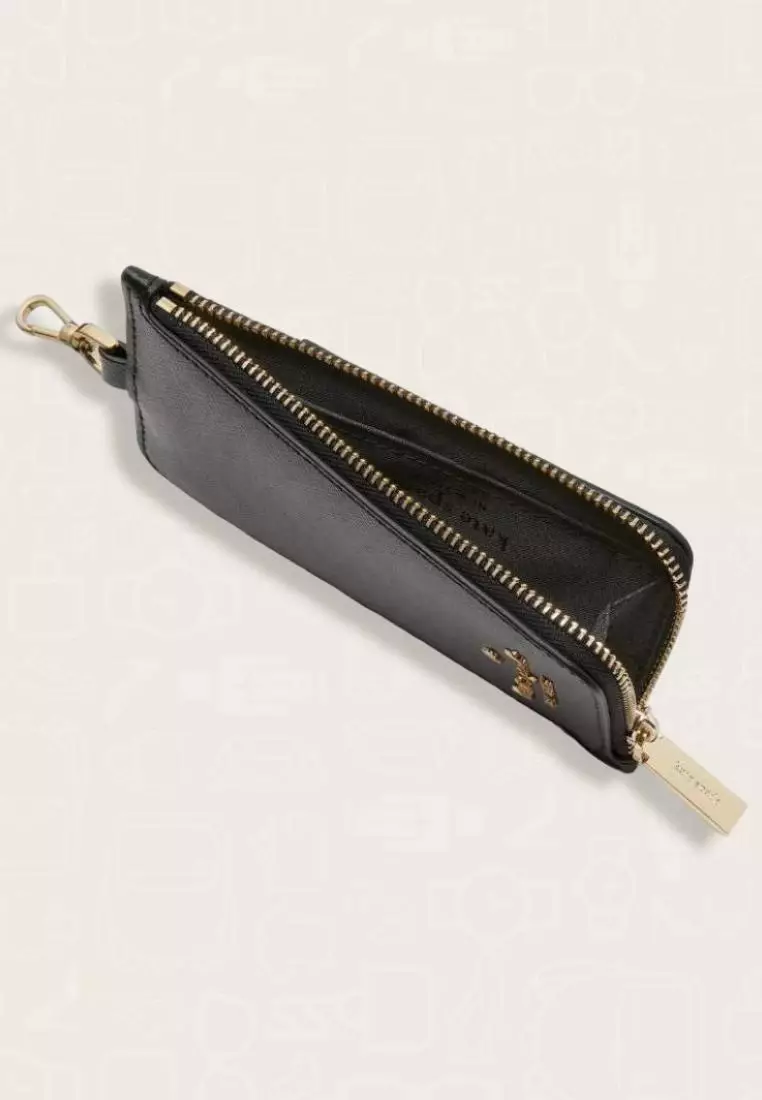 Kate Spade Madison Cardcase Lanyard Black