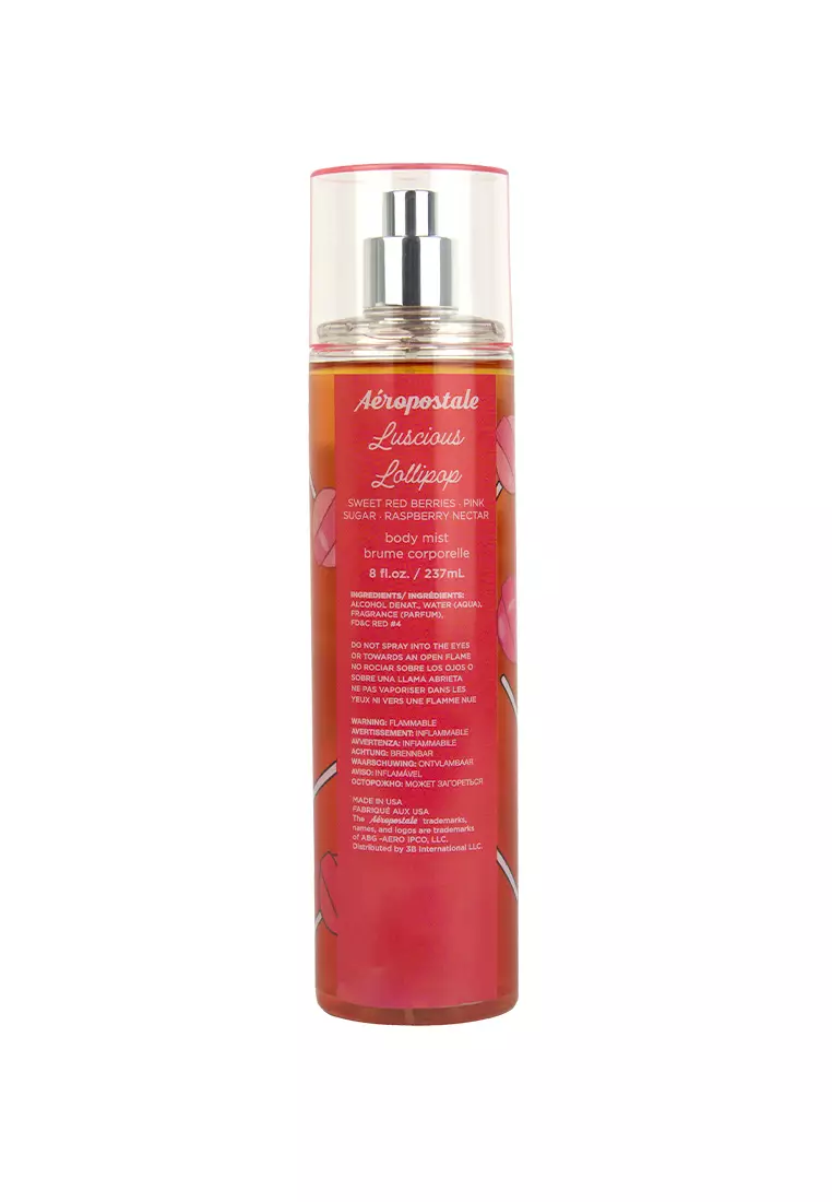 Luscious Lollipop Body Mist 237ml