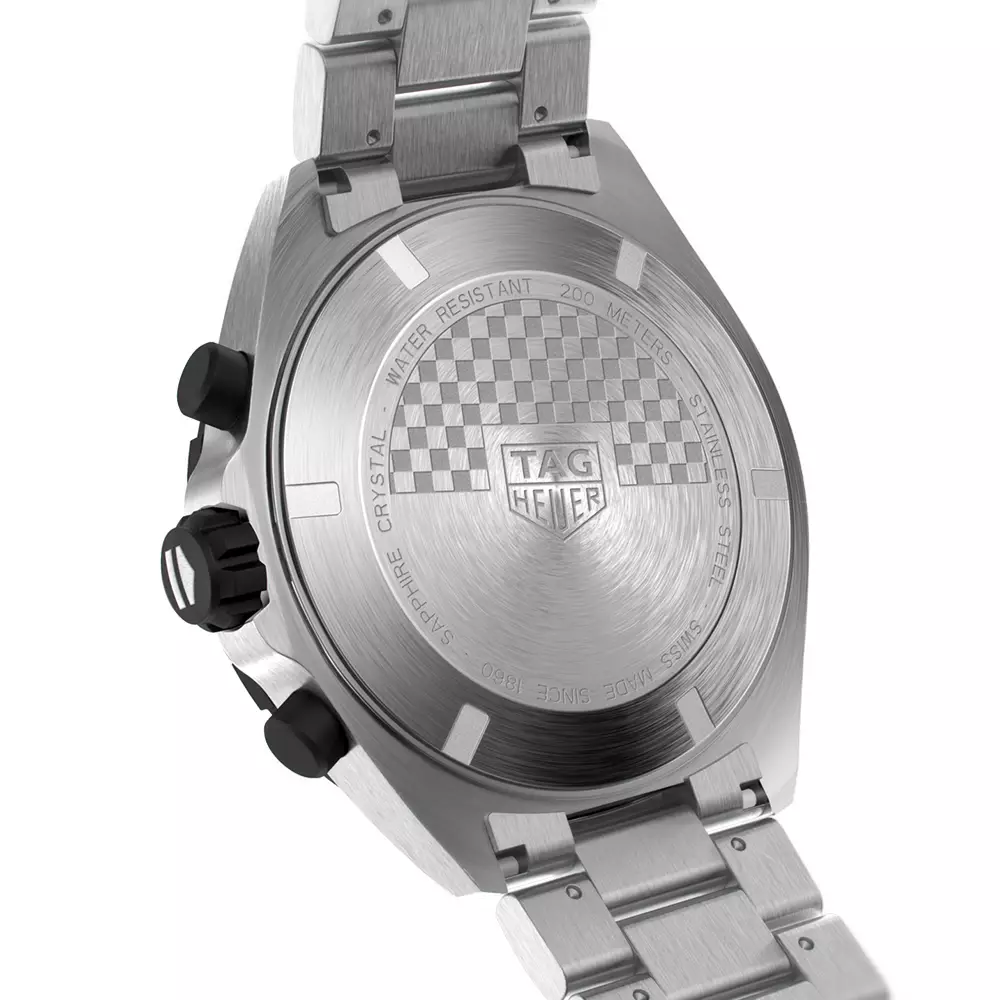 Formula One 43 - CAZ1010.BA0842 Quartz Chronograph Black Dial