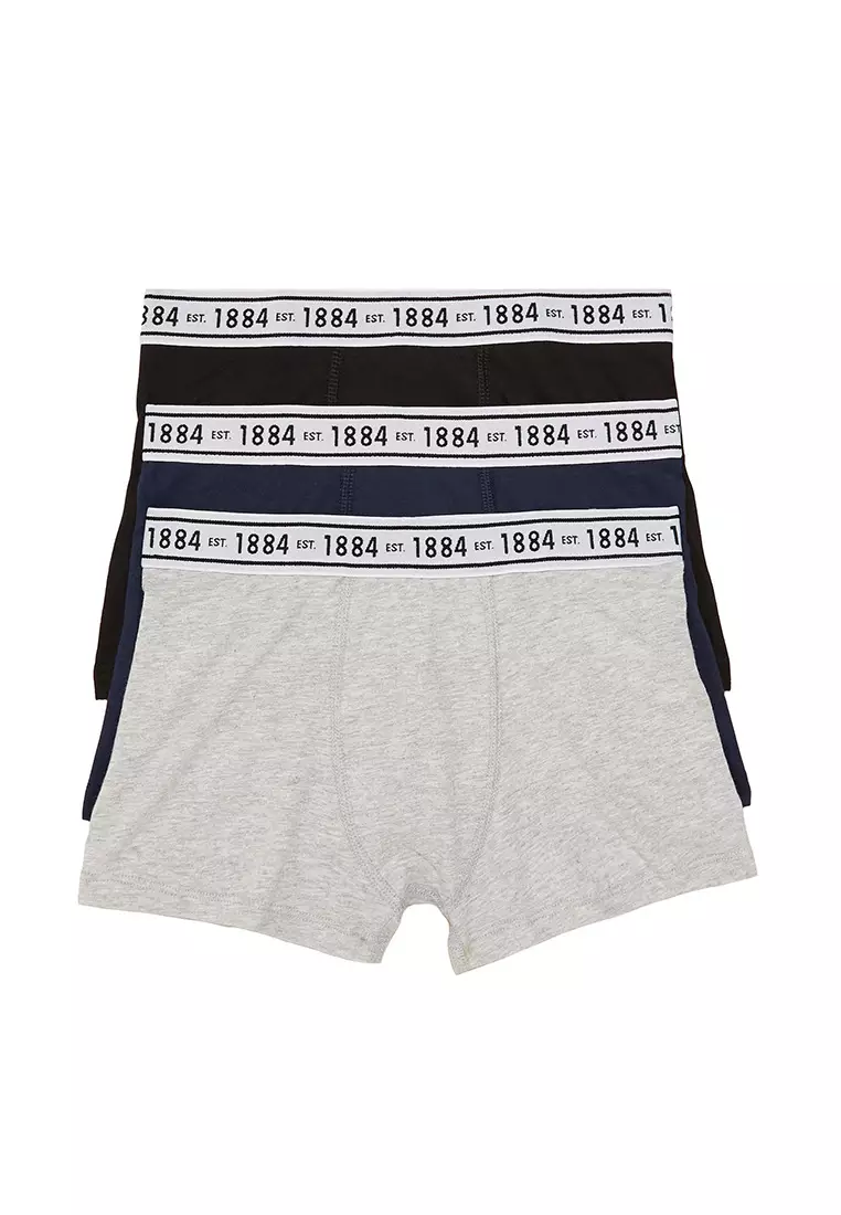 Marks and spencer cotton boxer shorts top