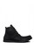 D-Island black D-Island Shoes Zipper Ventura Comfort Leather Black 52055SH14E671AGS_1