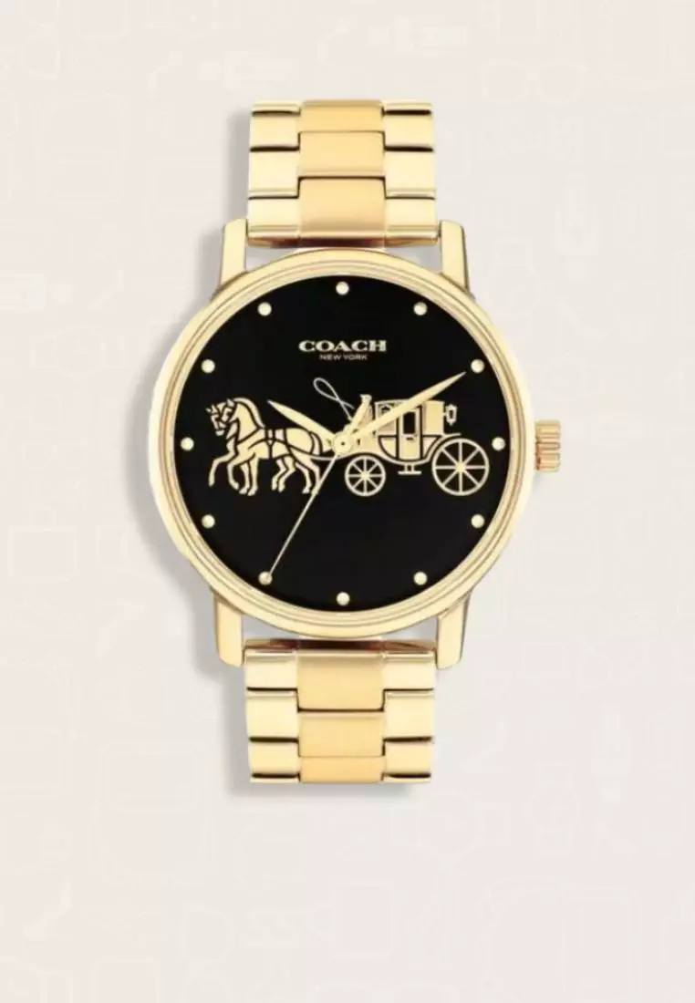 Jam Tangan Wanita Coach Grand Women's Watch, 36mm