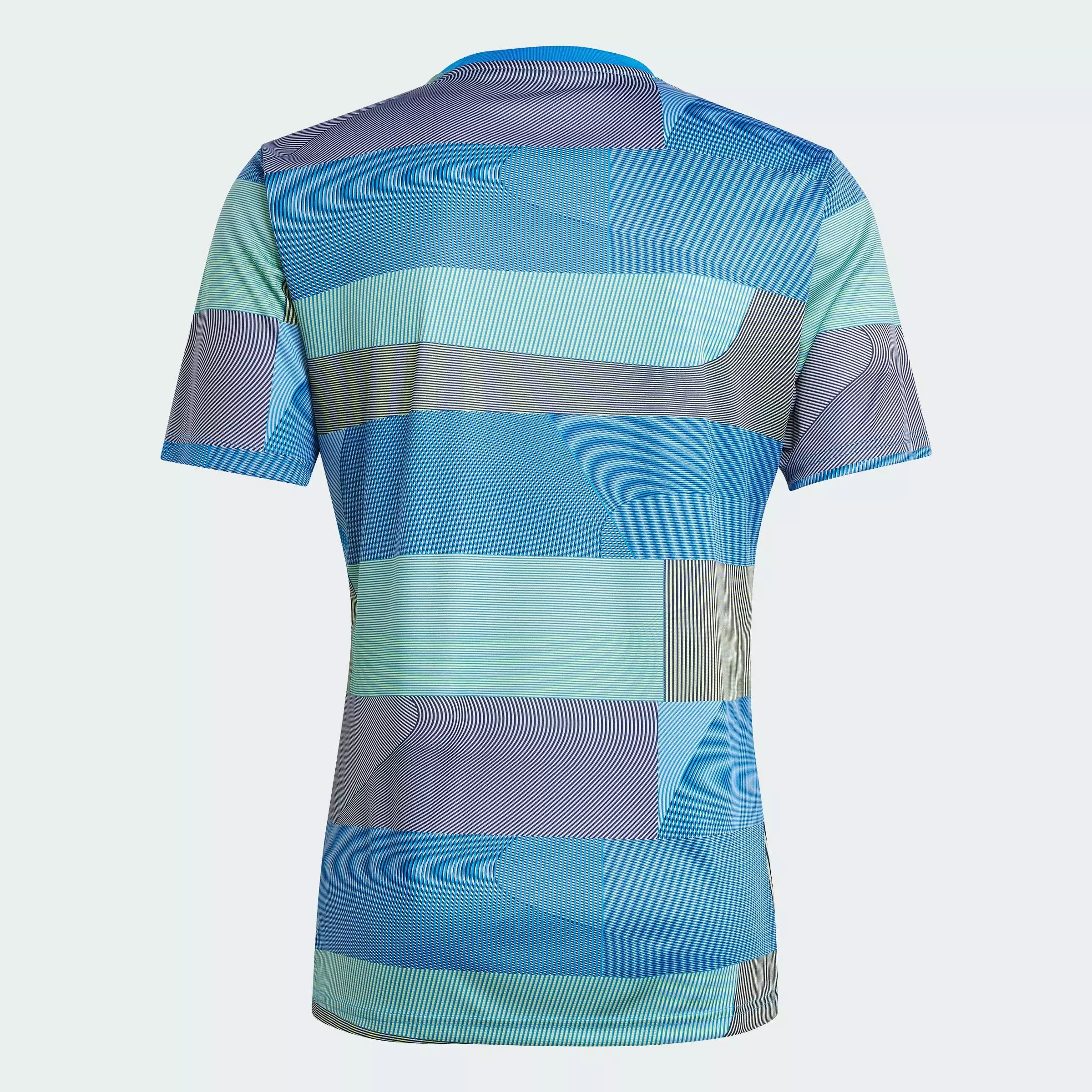 Football Real Madrid 25/26 Pre-Match Jersey Men Blue JP4155