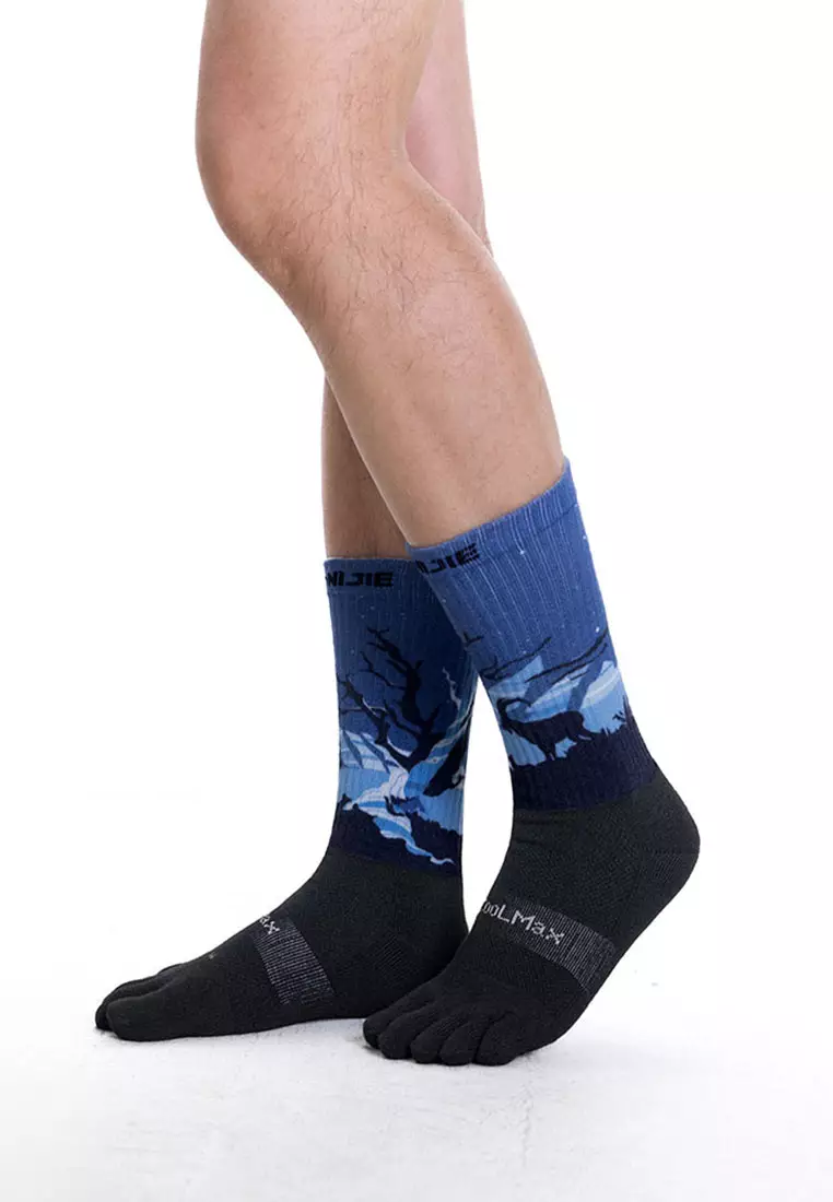 E4843 Sports Toe Socks