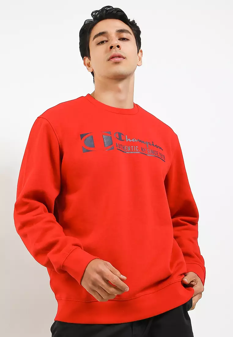 Jual Champion Crewneck Sweatshirt Original 2024 ZALORA Indonesia