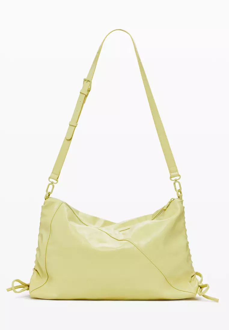Shiny Ribbon Shoulder Bag