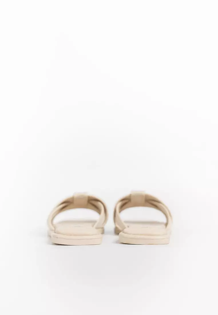 Axel Cross Jute Sandals