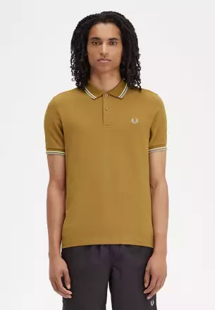 【超希少】Fred Perry M12 B33 Sunset Gold The Fred Perry Shirt | Men's Original M12 & M3600 | Fred Perry US