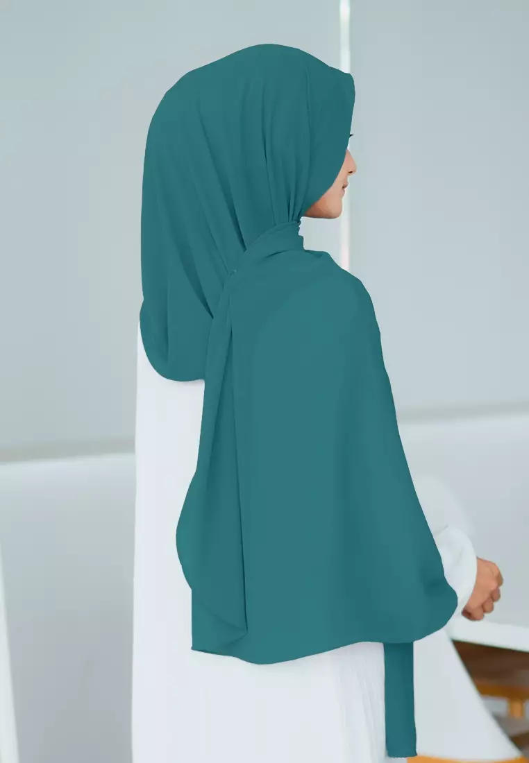 HIJAB INSTAN SAFFA - DEEP TURQUOISE