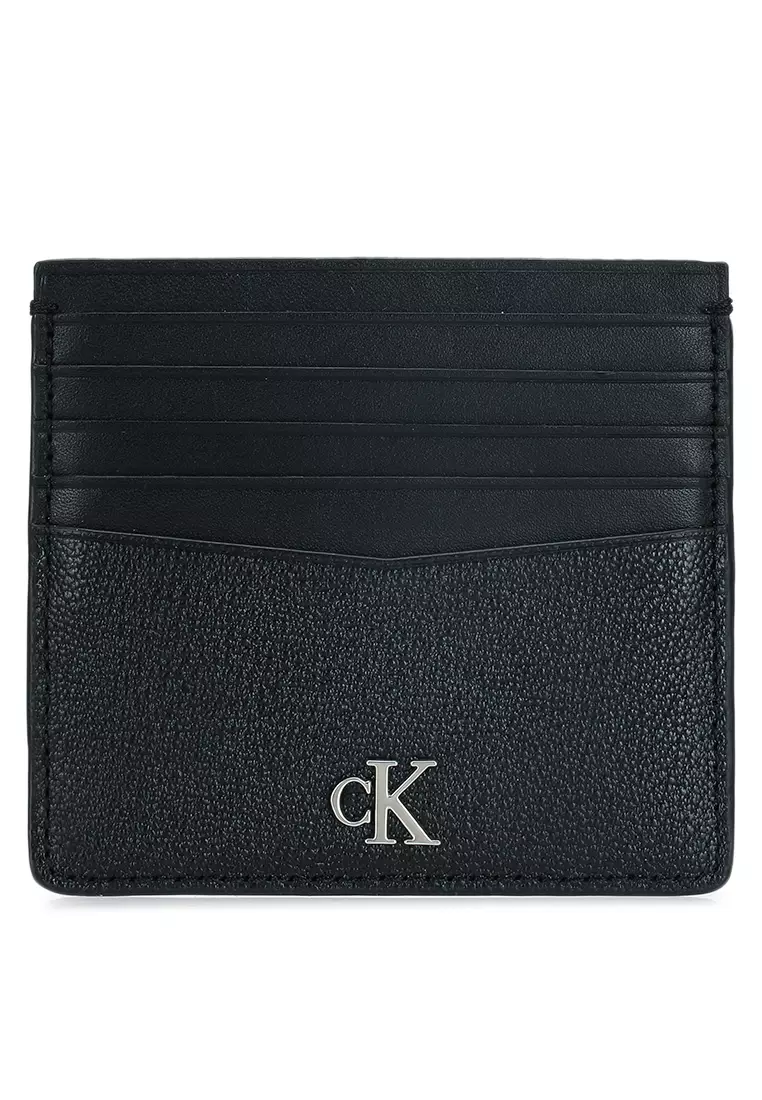 Calvin Klein Monogram Hardware Rfid Card Case Calvin Klein