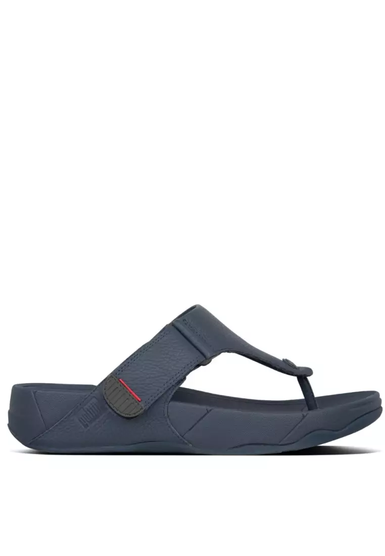 Trakk ii cheap leather flip flops