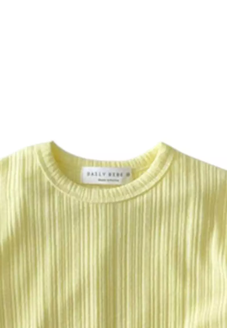 Caro Outfit Sets Yellow