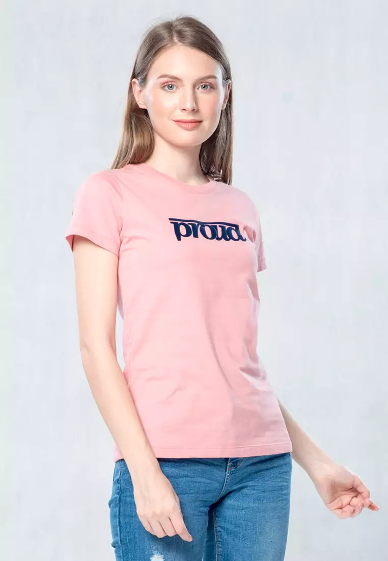Reiona Pink Short Sleeve T-shirt